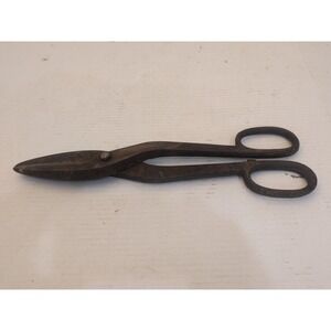 Tinner Snips Shears Wiss 6-1/2 1950s Vintage 15 3/4" Long